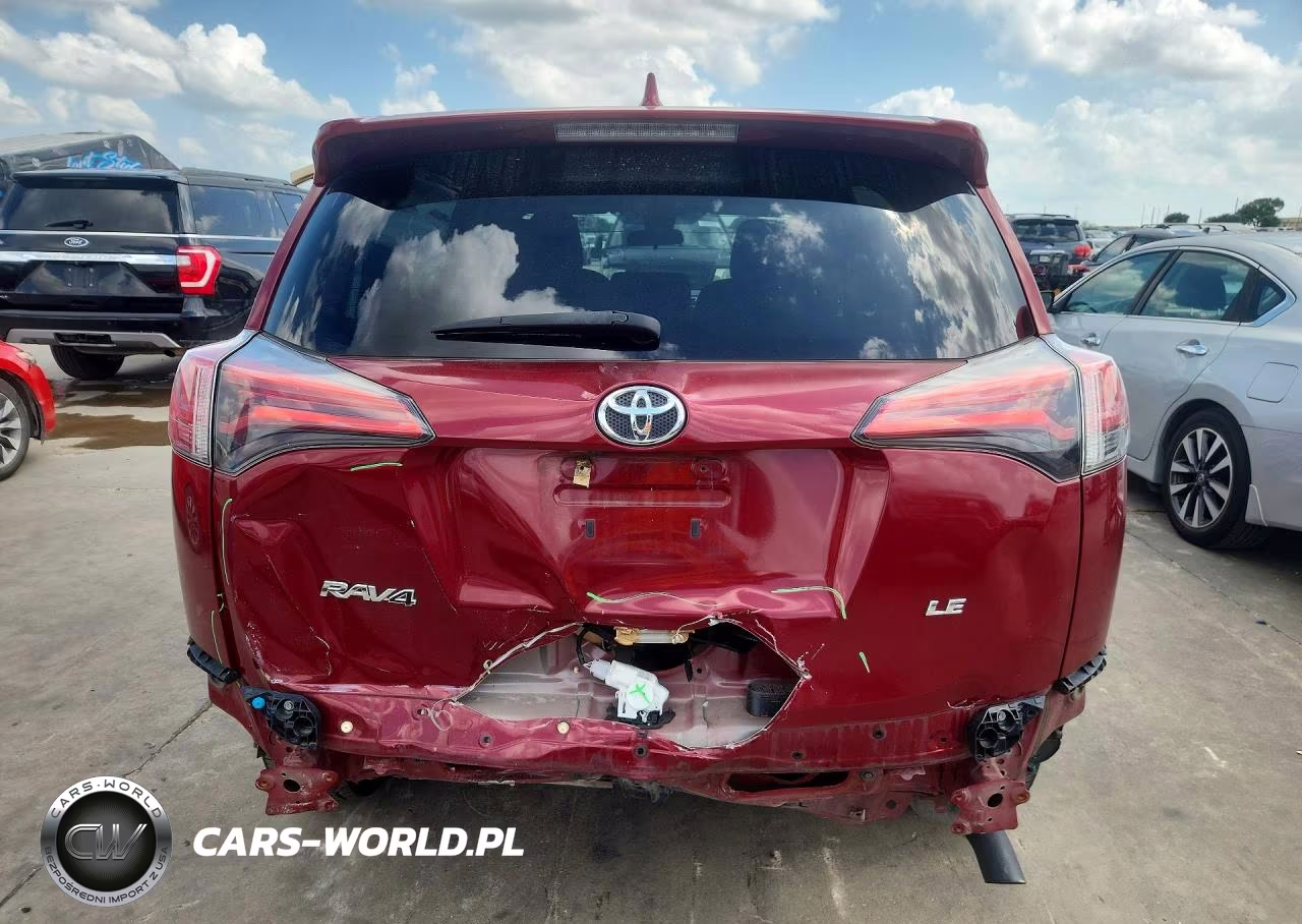 2018 Toyota Rav4 Le VIN:2T3ZFREV7JW446254 - 6