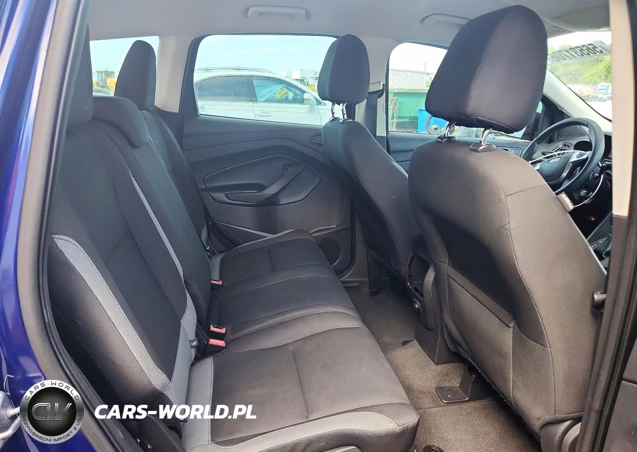 2014 Ford Escape S VIN:1FMCU0F74EUD29592 - 11