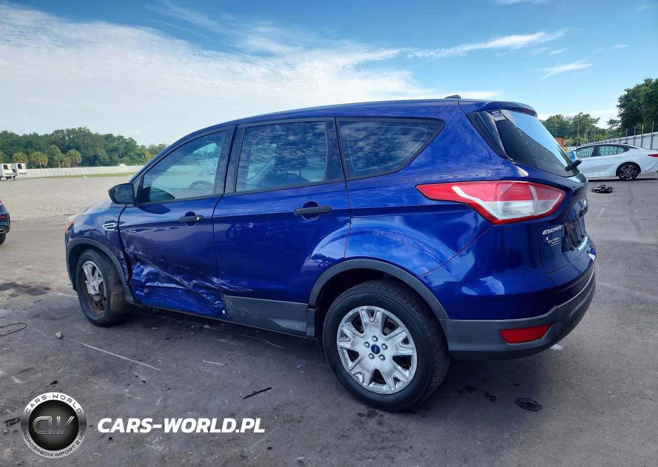 2014 Ford Escape S VIN:1FMCU0F74EUD29592 - 2