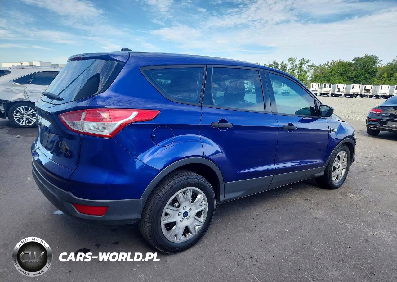2014 Ford Escape S VIN:1FMCU0F74EUD29592 - 3