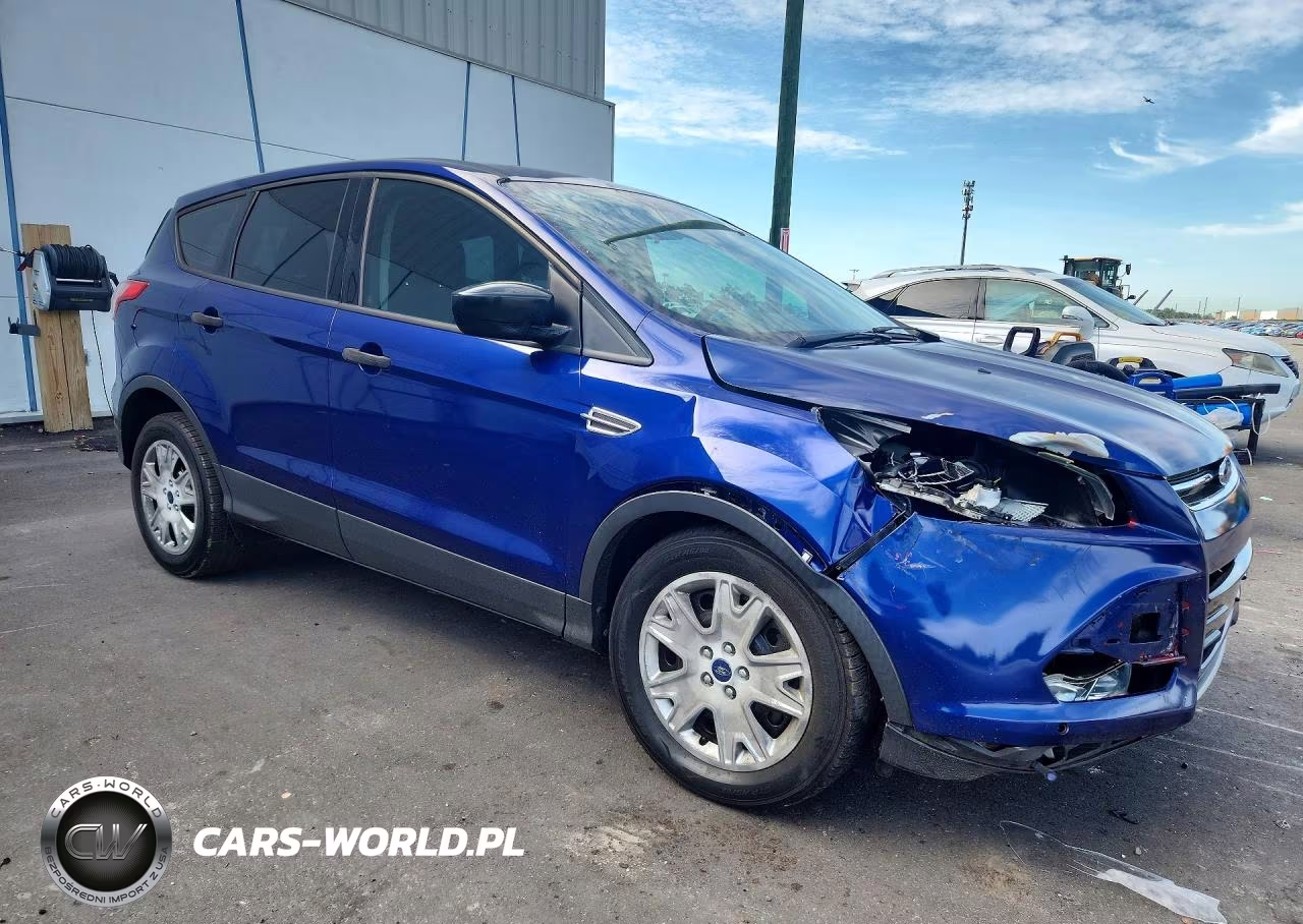 2014 Ford Escape S VIN:1FMCU0F74EUD29592 - 4