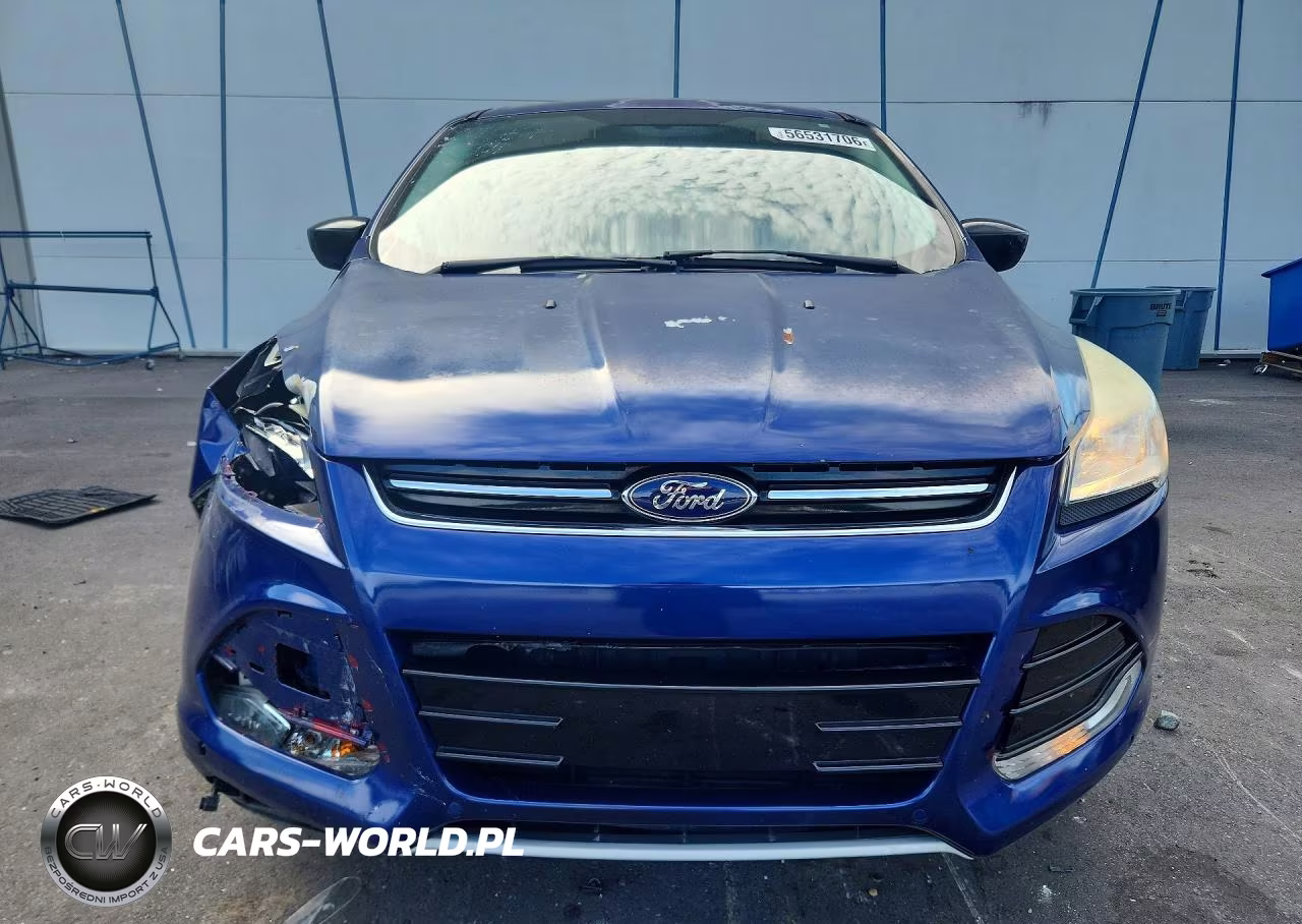 2014 Ford Escape S VIN:1FMCU0F74EUD29592 - 5