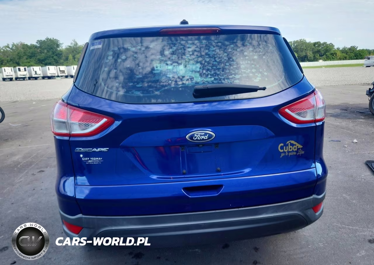 2014 Ford Escape S VIN:1FMCU0F74EUD29592 - 6