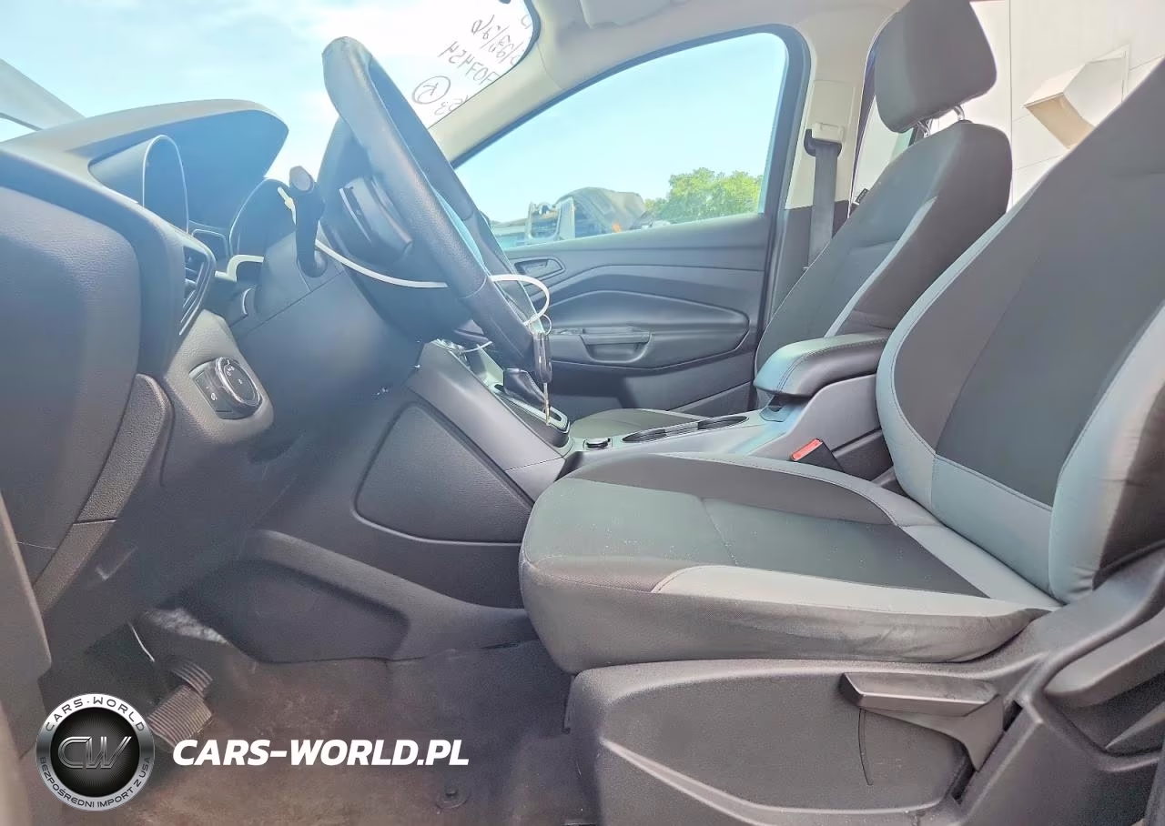 2014 Ford Escape S VIN:1FMCU0F74EUD29592 - 7