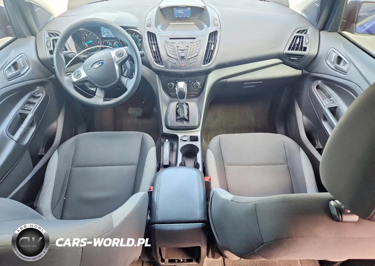2014 Ford Escape S VIN:1FMCU0F74EUD29592 - 8