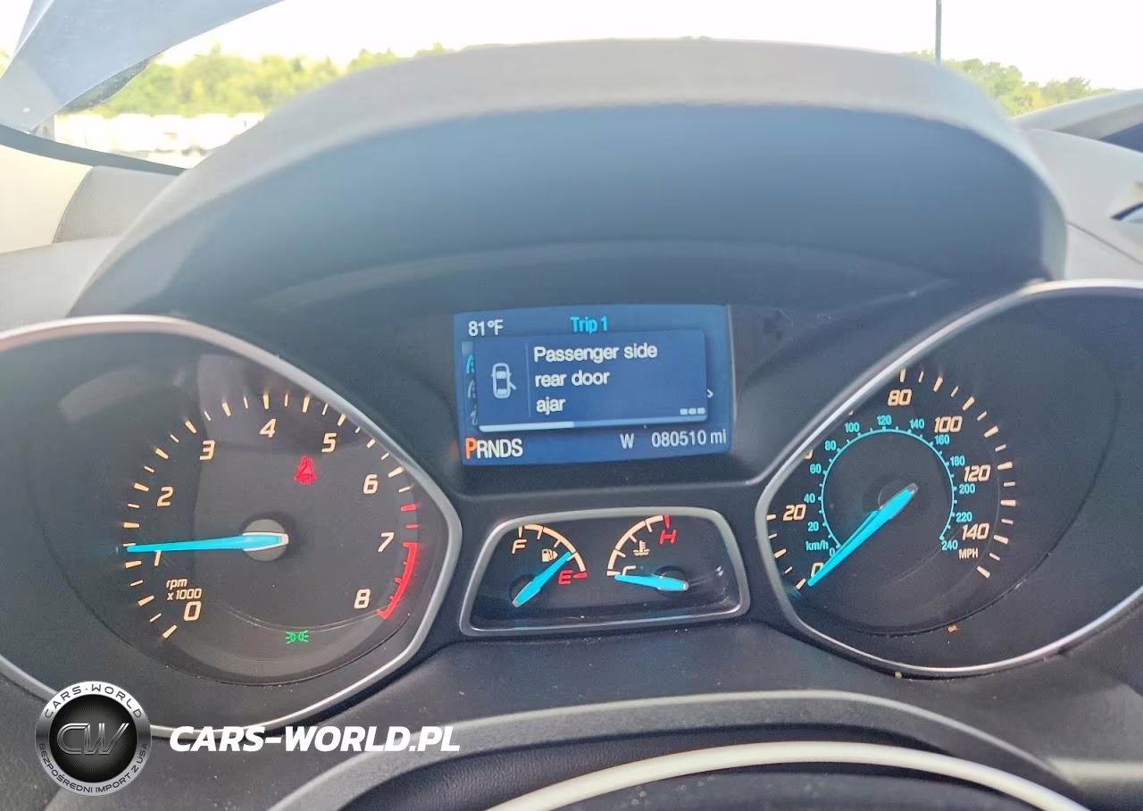 2014 Ford Escape S VIN:1FMCU0F74EUD29592 - 9