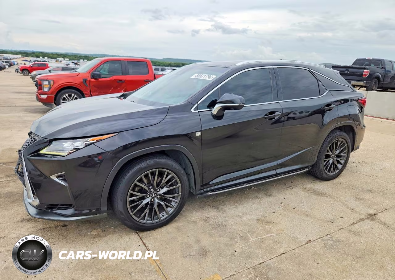 2016 Lexus Rx 350 F Sport – zdjęcie 1 z 12