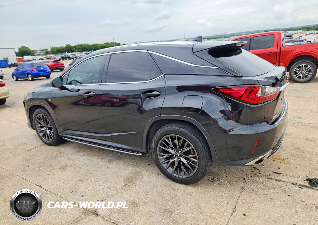2016 Lexus Rx 350 F Sport VIN:2T2BZMCA3GC027666 - 2