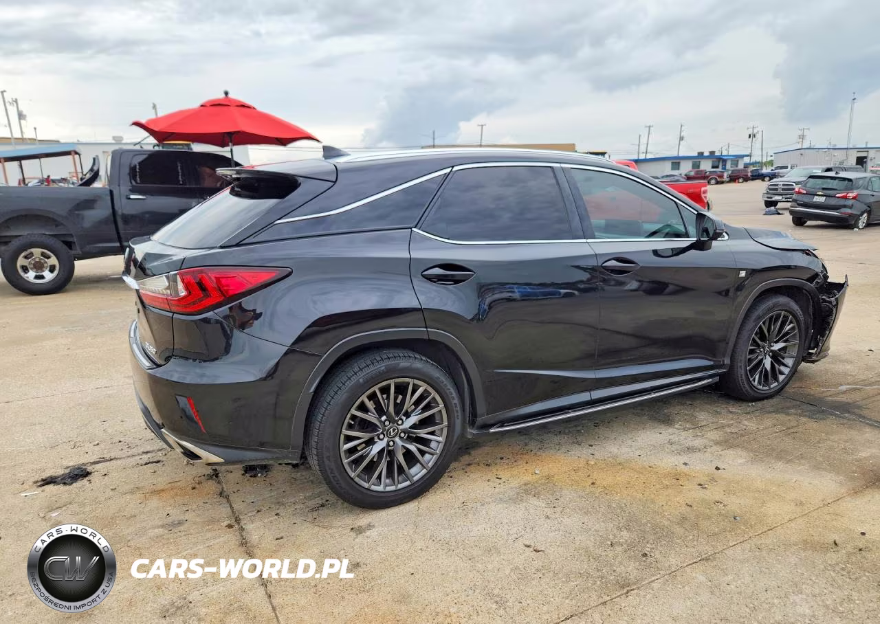 2016 Lexus Rx 350 F Sport VIN:2T2BZMCA3GC027666 - 3