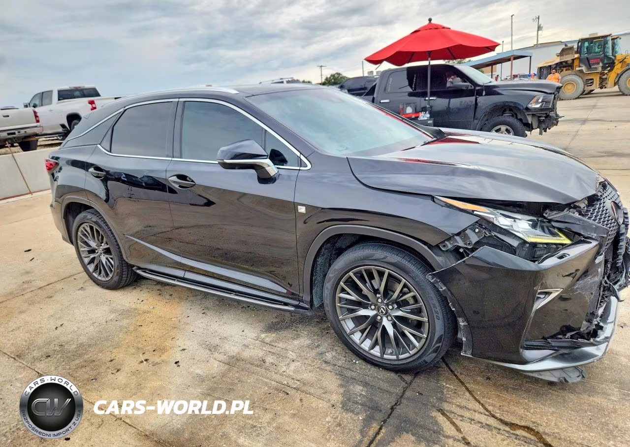 2016 Lexus Rx 350 F Sport VIN:2T2BZMCA3GC027666 - 4