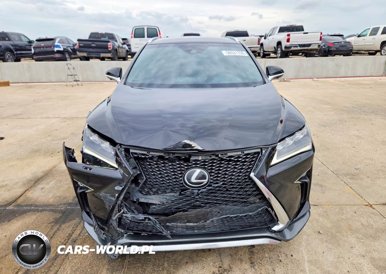 2016 Lexus Rx 350 F Sport VIN:2T2BZMCA3GC027666 - 5