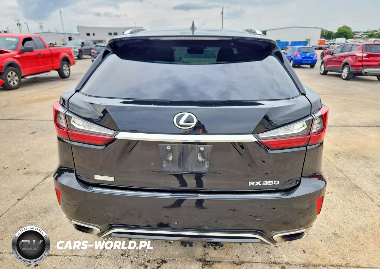 2016 Lexus Rx 350 F Sport VIN:2T2BZMCA3GC027666 - 6