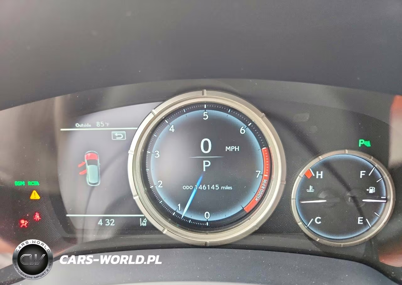 2016 Lexus Rx 350 F Sport VIN:2T2BZMCA3GC027666 - 9