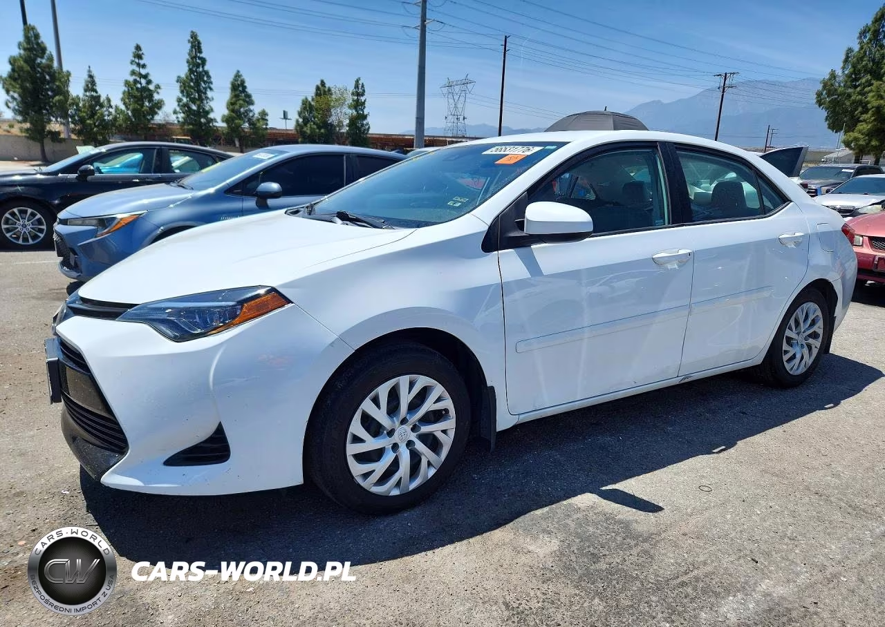 2018 Toyota Corolla Le