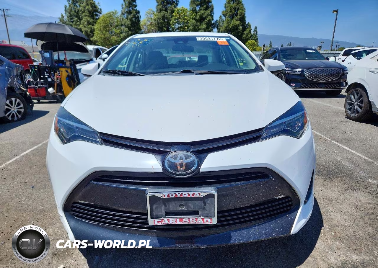 2018 Toyota Corolla Le VIN:5YFBURHE0JP780378 - 5