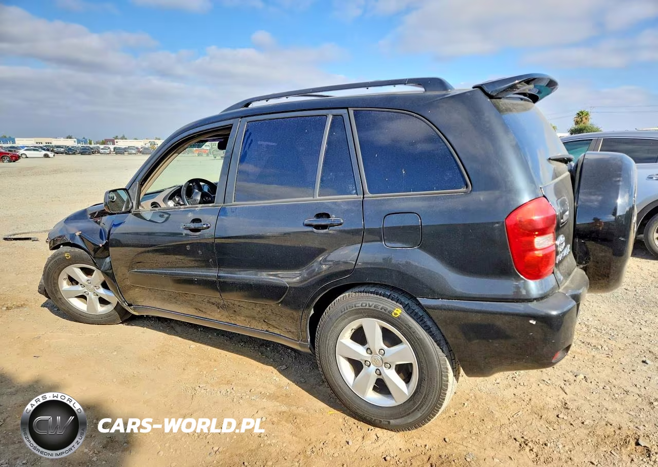 2005 Toyota Rav4 Base VIN:JTEGD20V050064861 - 2