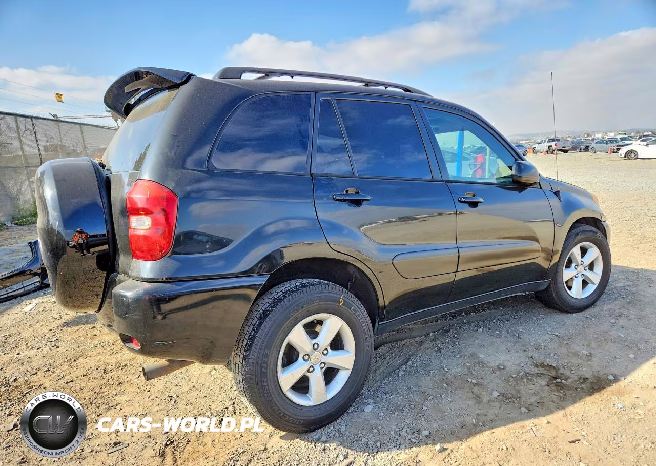 2005 Toyota Rav4 Base VIN:JTEGD20V050064861 - 3