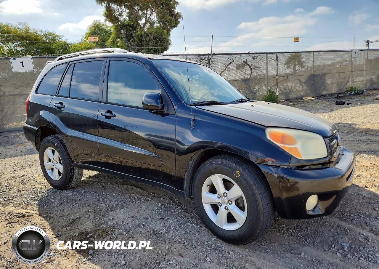 2005 Toyota Rav4 Base VIN:JTEGD20V050064861 - 4