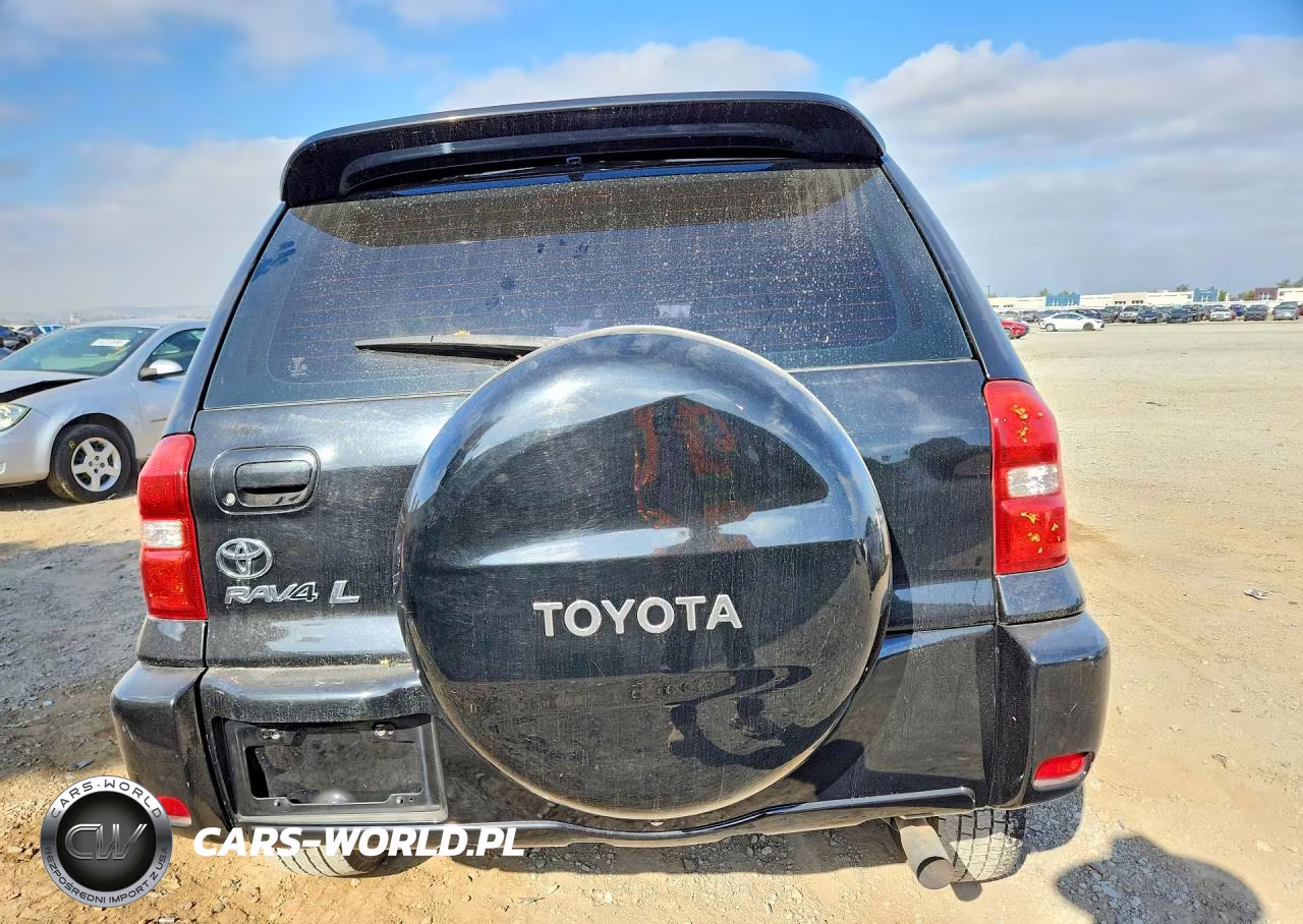 2005 Toyota Rav4 Base VIN:JTEGD20V050064861 - 6