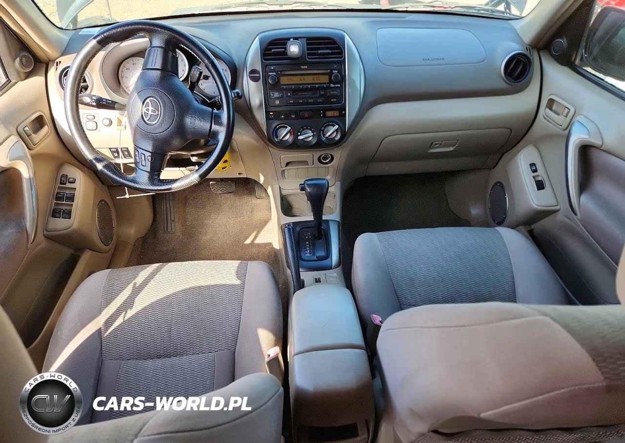 2005 Toyota Rav4 Base VIN:JTEGD20V050064861 - 8