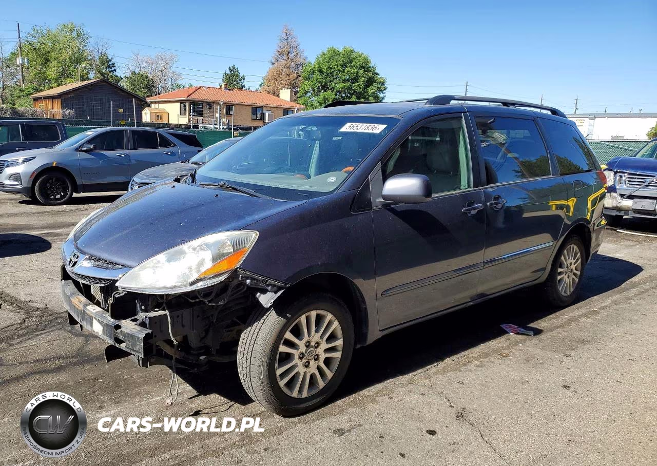 2010 Toyota Sienna Xle Limited