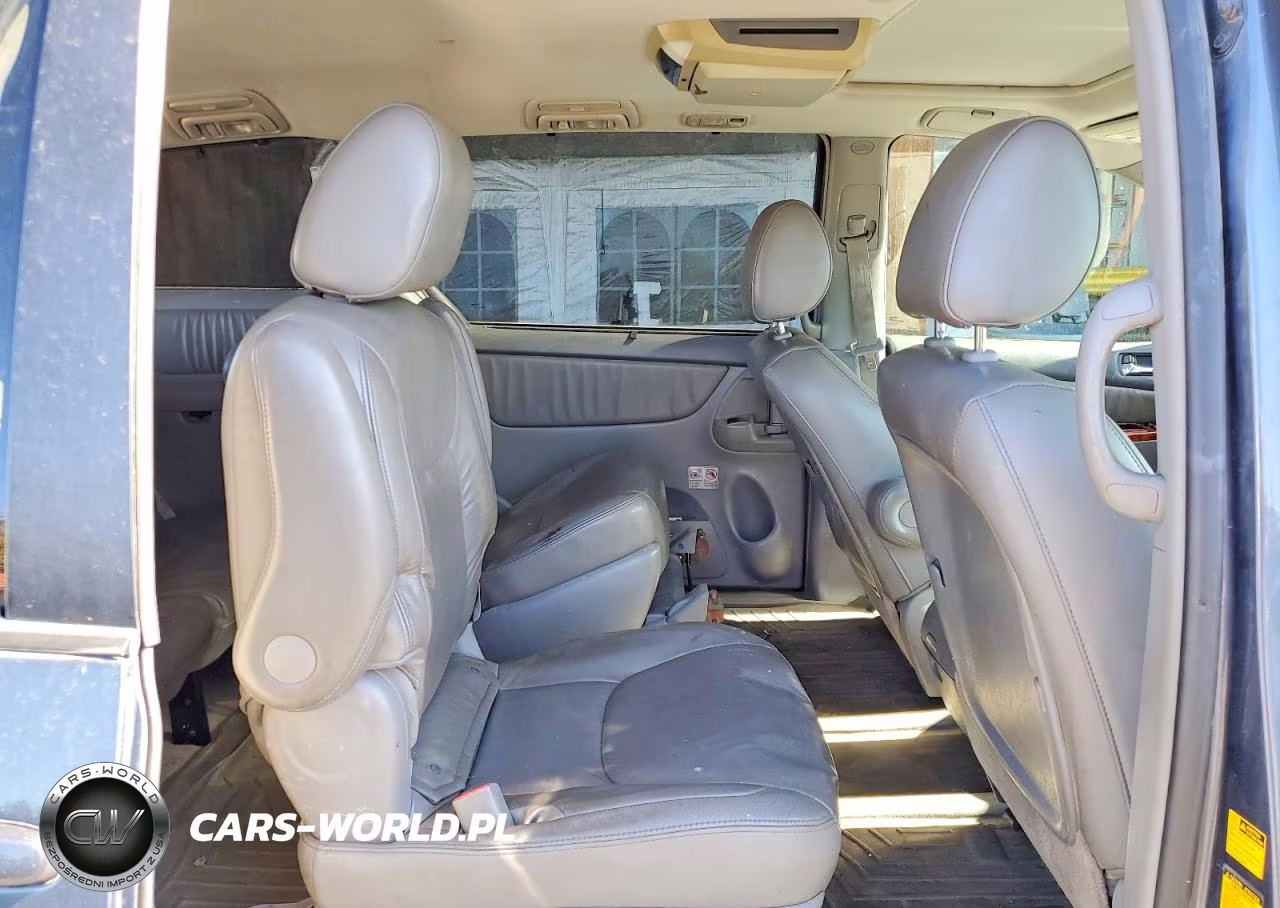 2010 Toyota Sienna Xle Limited VIN:5TDDK4CC9AS033330 - 10
