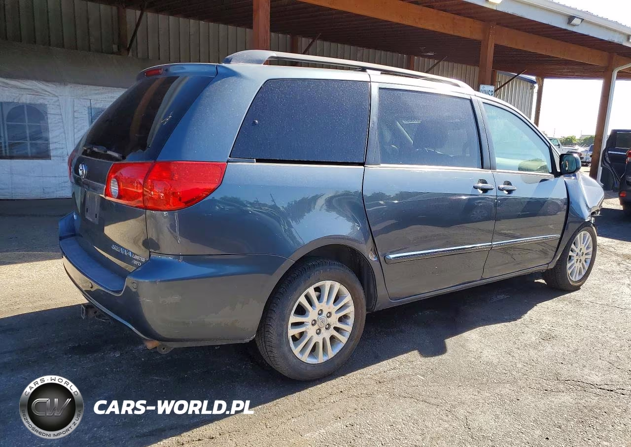 2010 Toyota Sienna Xle Limited VIN:5TDDK4CC9AS033330 - 3