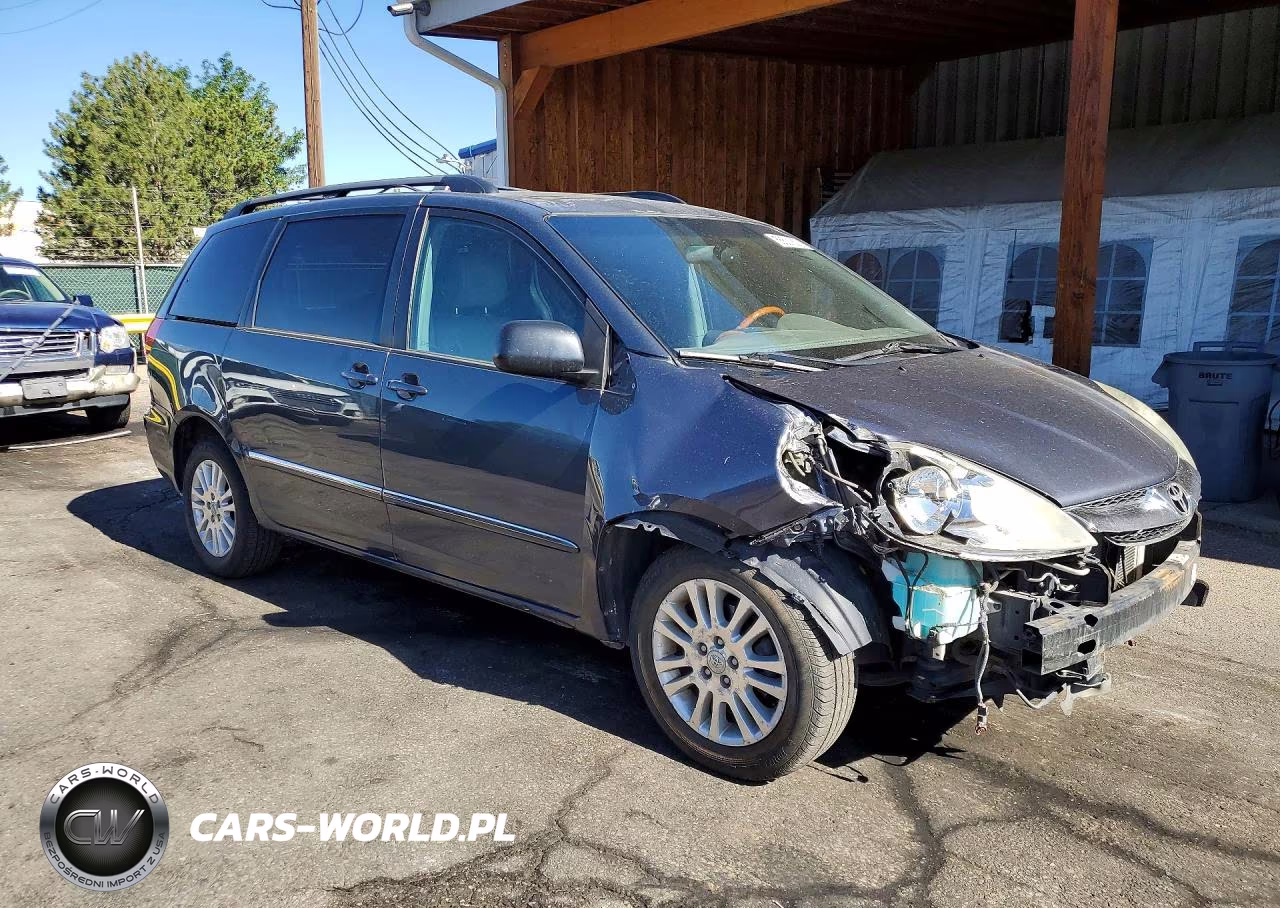 2010 Toyota Sienna Xle Limited VIN:5TDDK4CC9AS033330 - 4