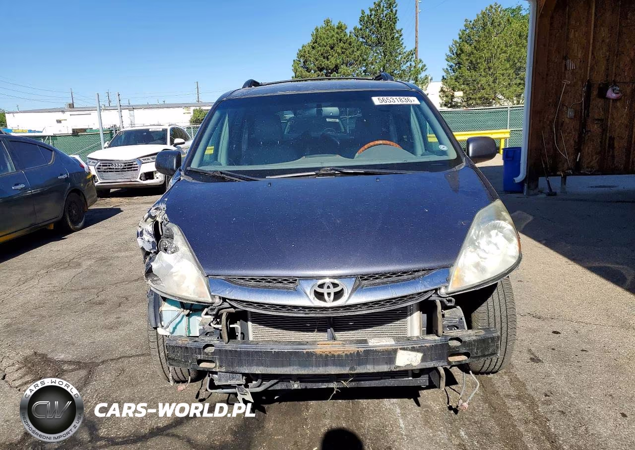 2010 Toyota Sienna Xle Limited VIN:5TDDK4CC9AS033330 - 5