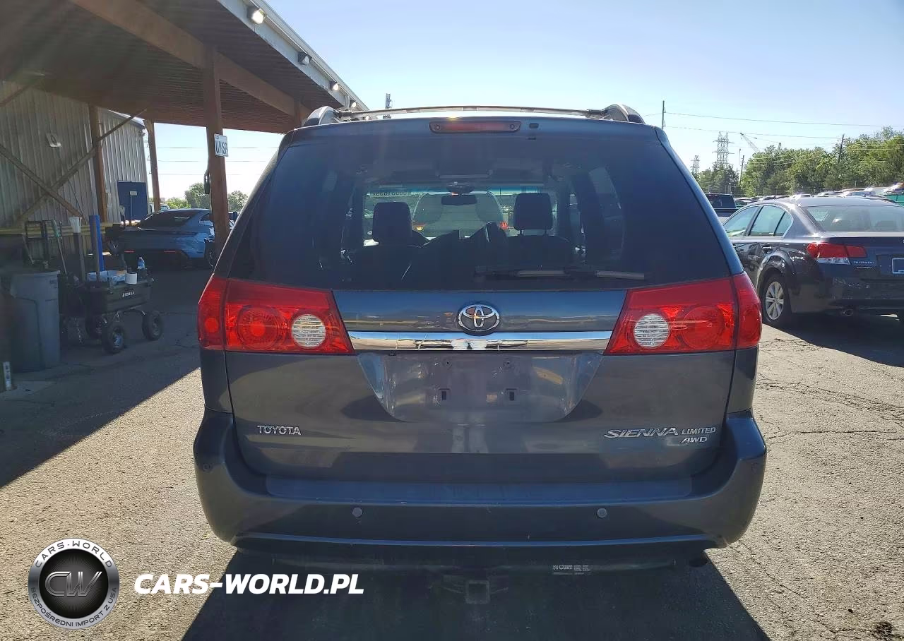 2010 Toyota Sienna Xle Limited VIN:5TDDK4CC9AS033330 - 6
