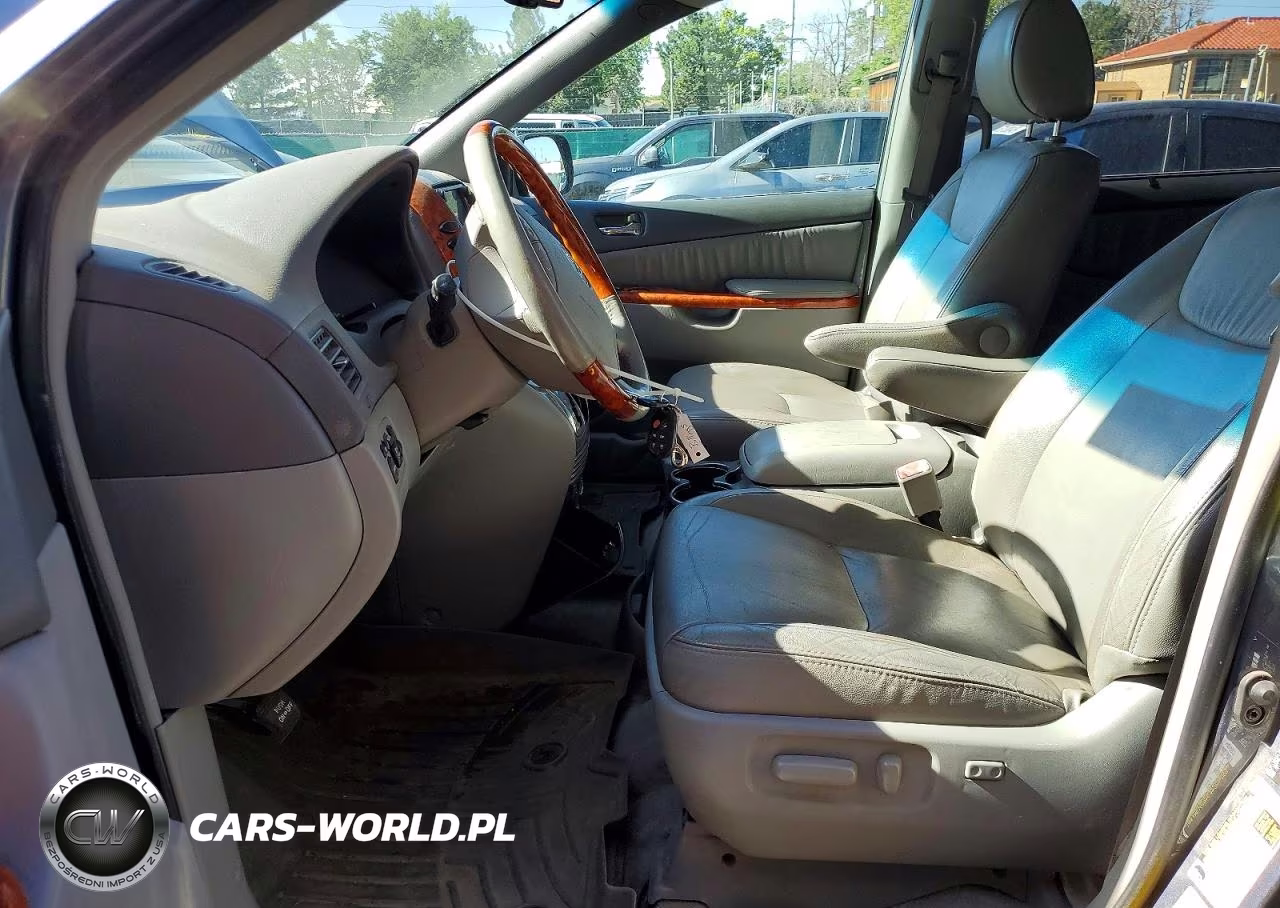 2010 Toyota Sienna Xle Limited VIN:5TDDK4CC9AS033330 - 7