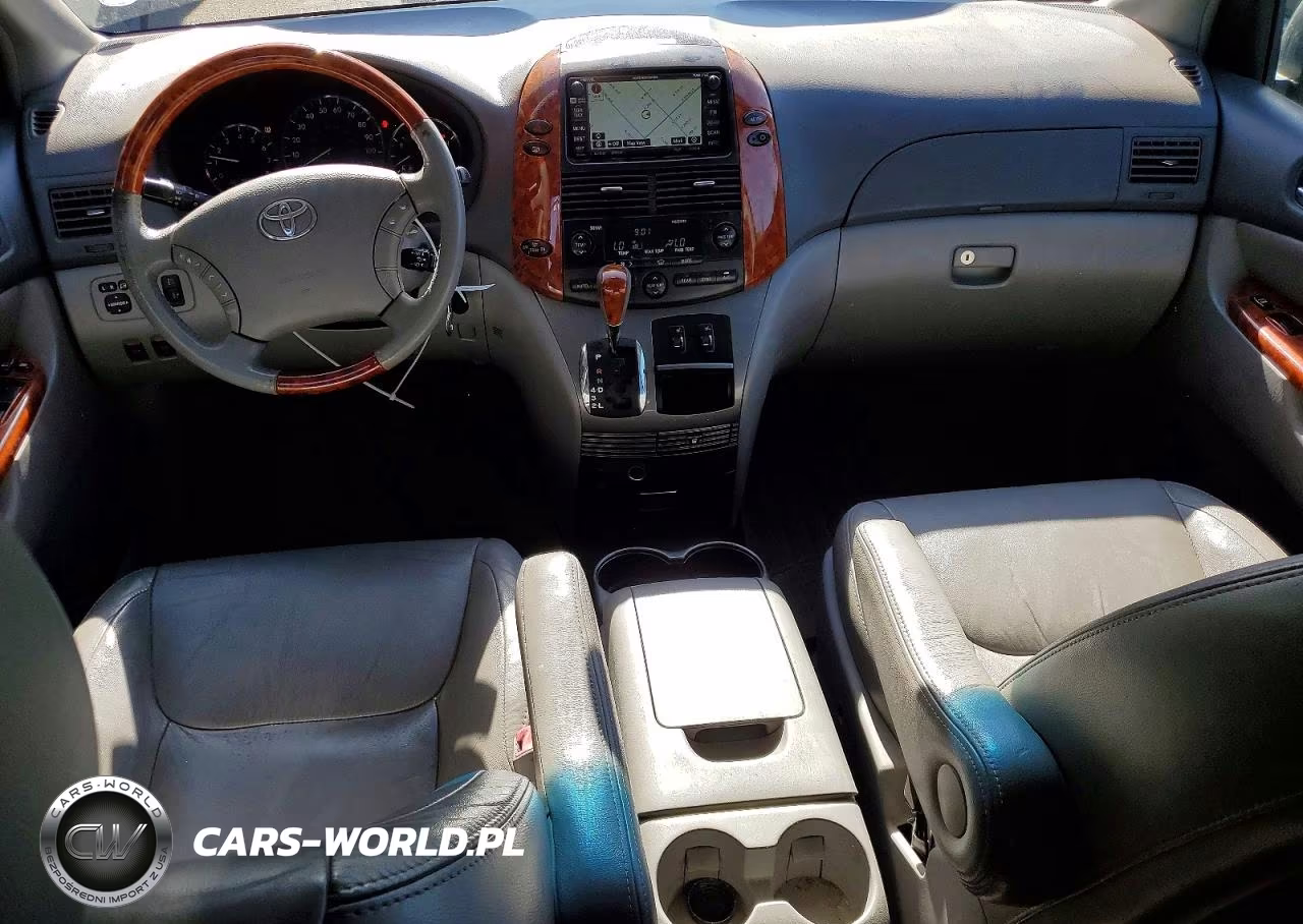 2010 Toyota Sienna Xle Limited VIN:5TDDK4CC9AS033330 - 8