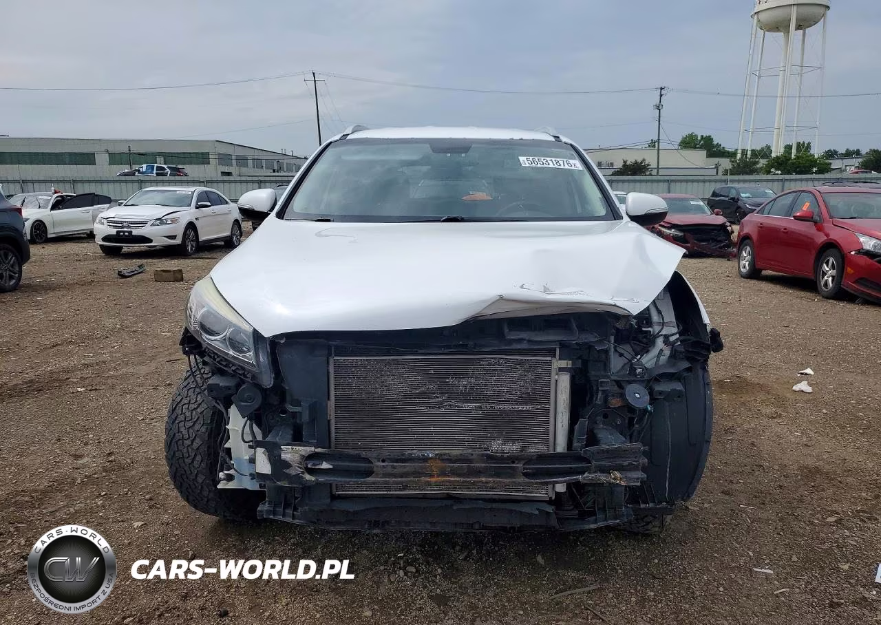 2017 Kia Sorento Lx VIN:5XYPGDA39HG206594 - 5