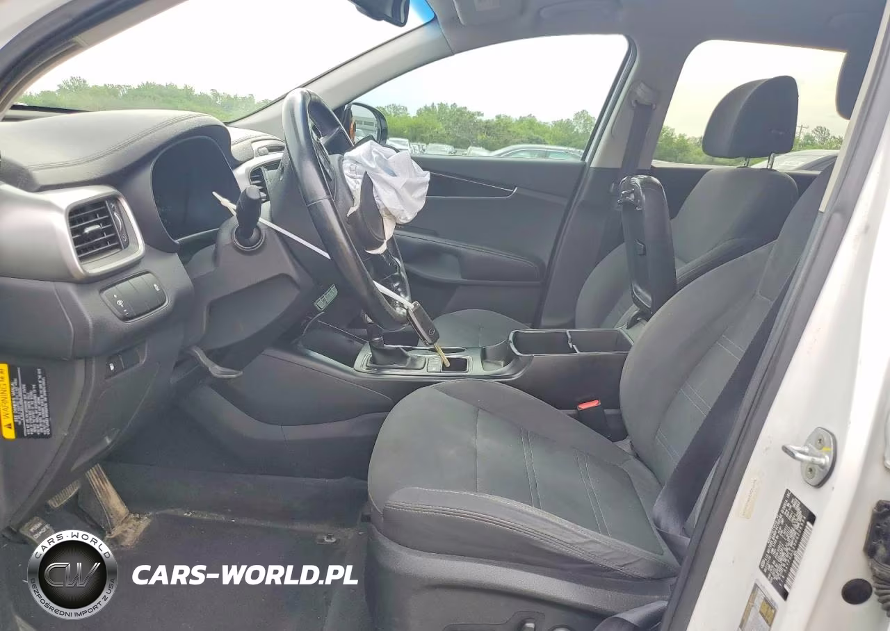 2017 Kia Sorento Lx VIN:5XYPGDA39HG206594 - 7