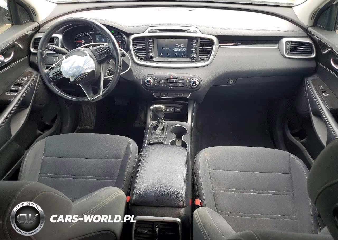 2017 Kia Sorento Lx VIN:5XYPGDA39HG206594 - 8