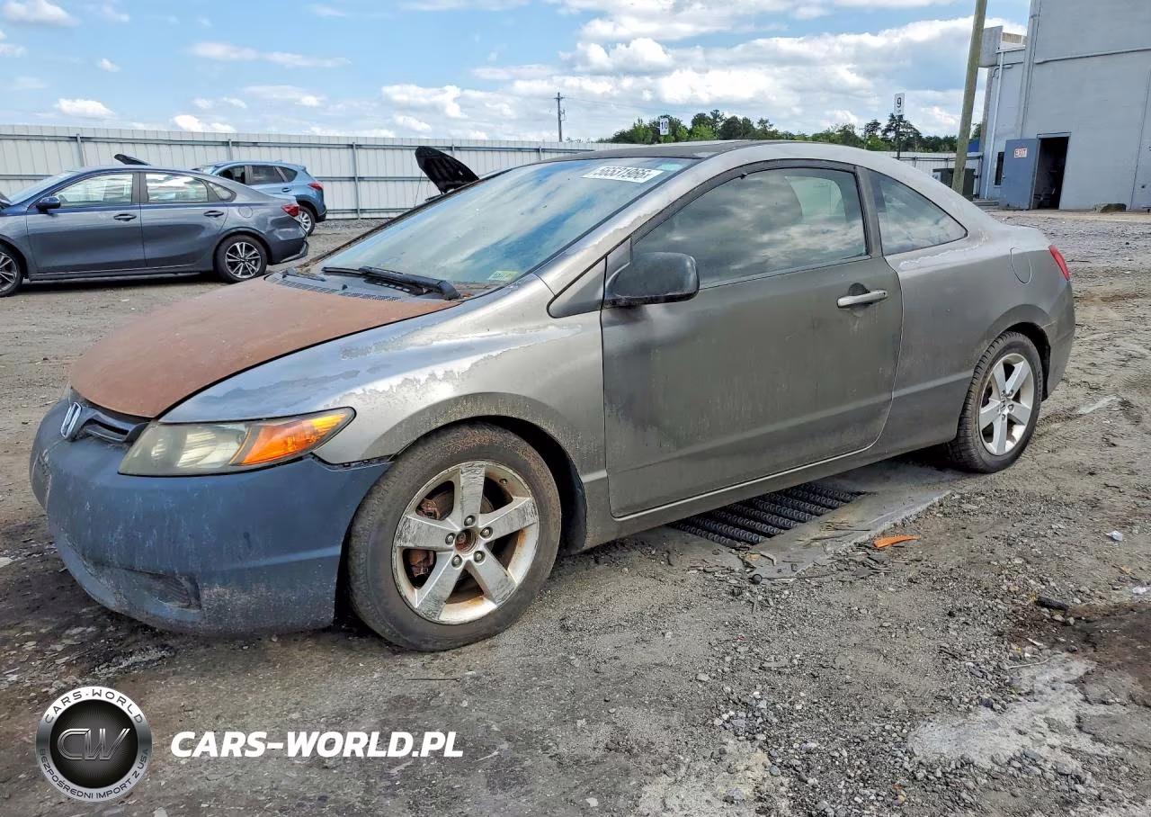2008 Honda Civic Ex – zdjęcie 1 z 12