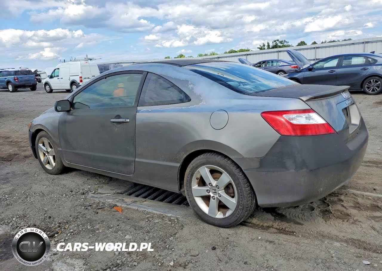 2008 Honda Civic Ex VIN:2HGFG12858H561642 - 2
