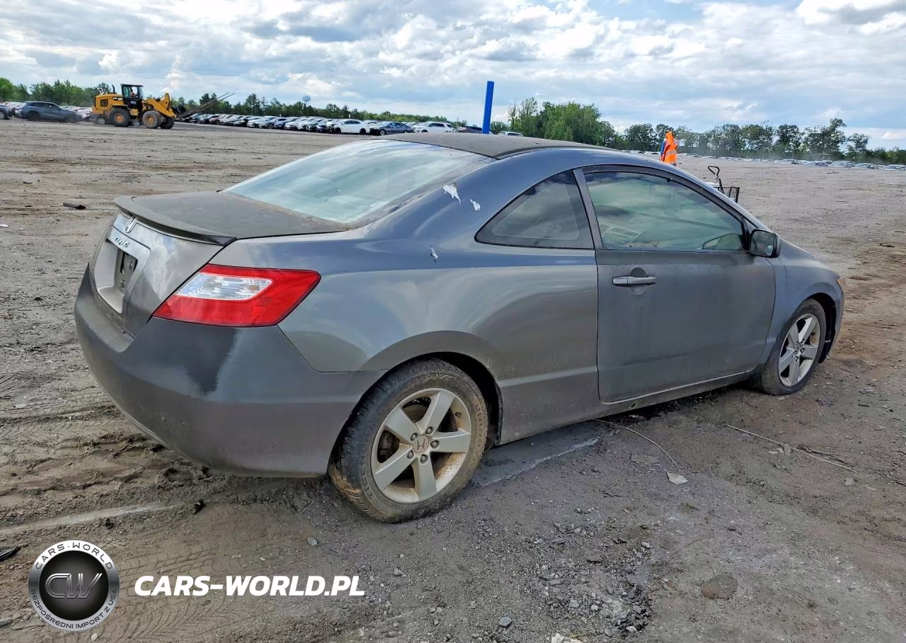 2008 Honda Civic Ex VIN:2HGFG12858H561642 - 3
