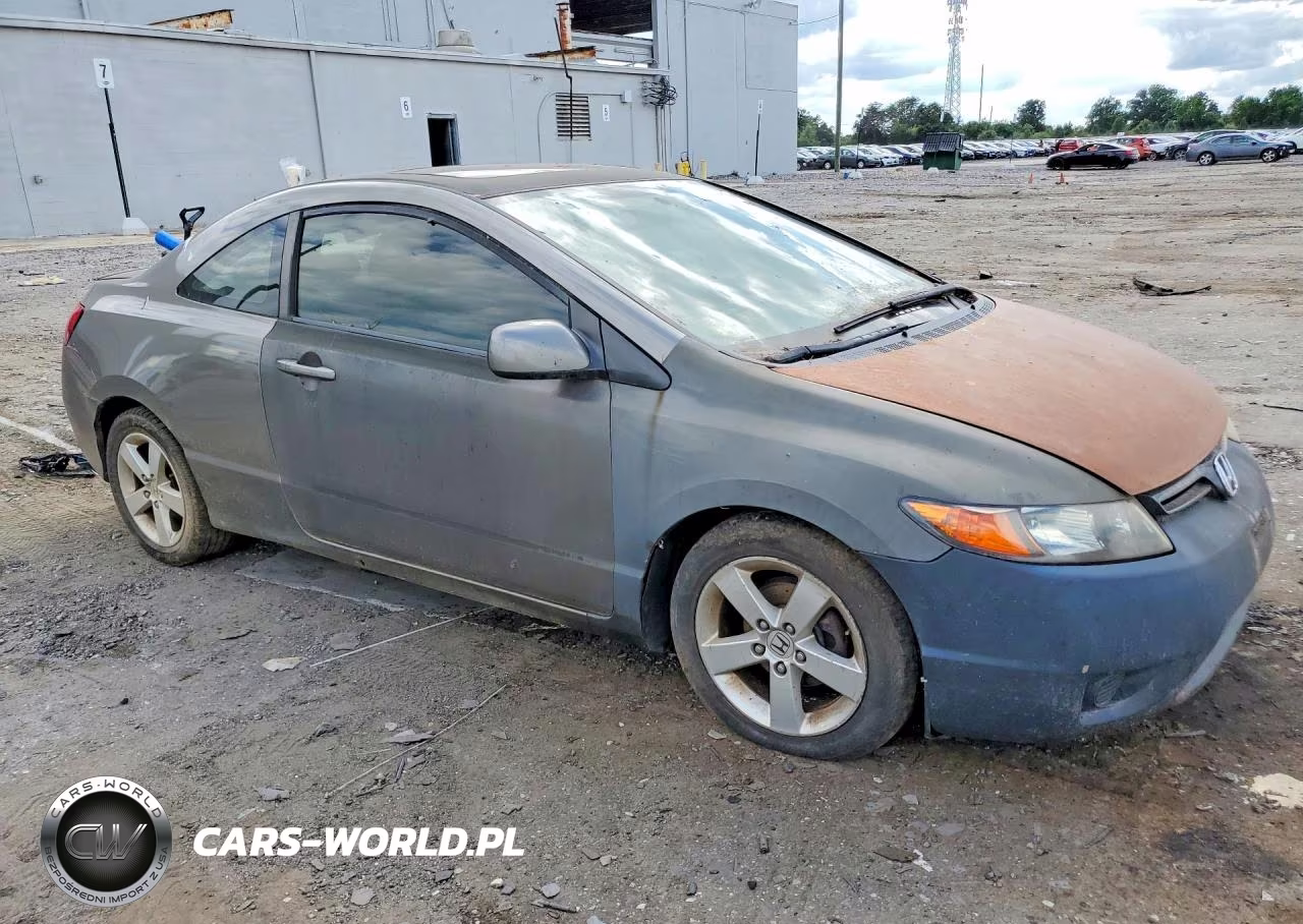 2008 Honda Civic Ex VIN:2HGFG12858H561642 - 4