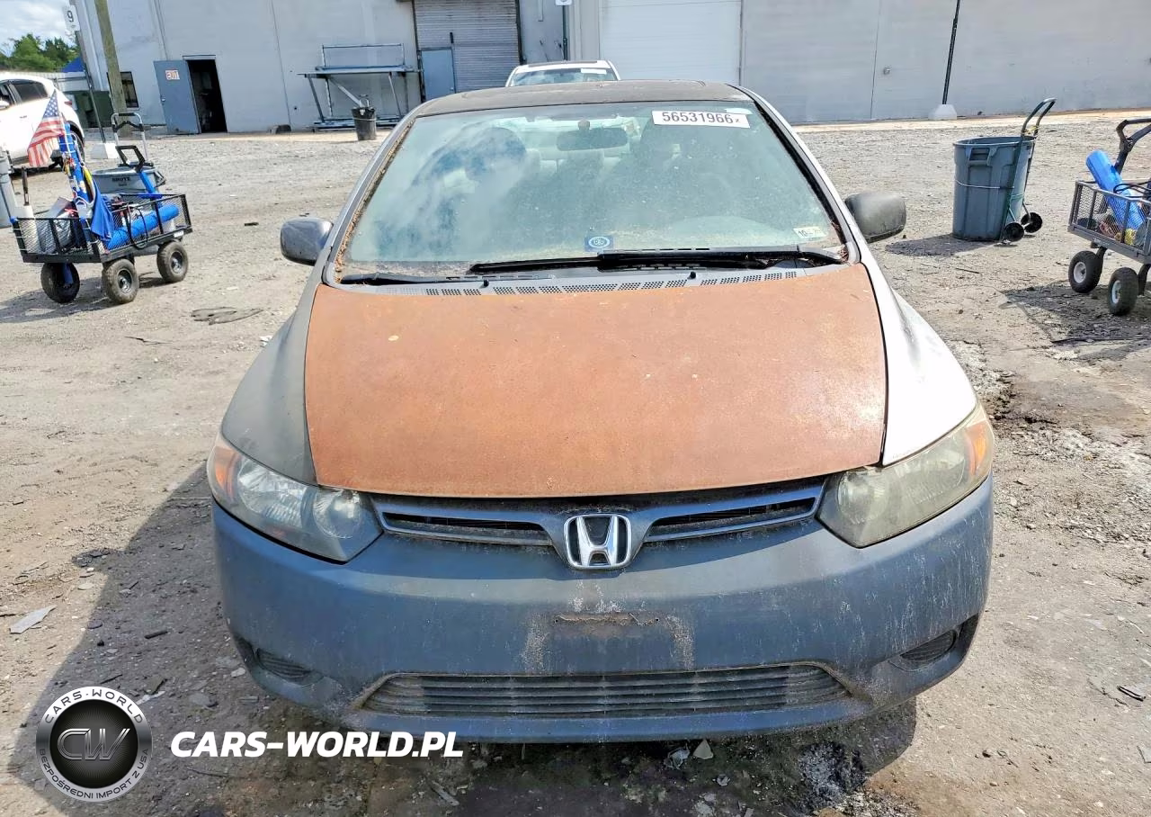 2008 Honda Civic Ex VIN:2HGFG12858H561642 - 5