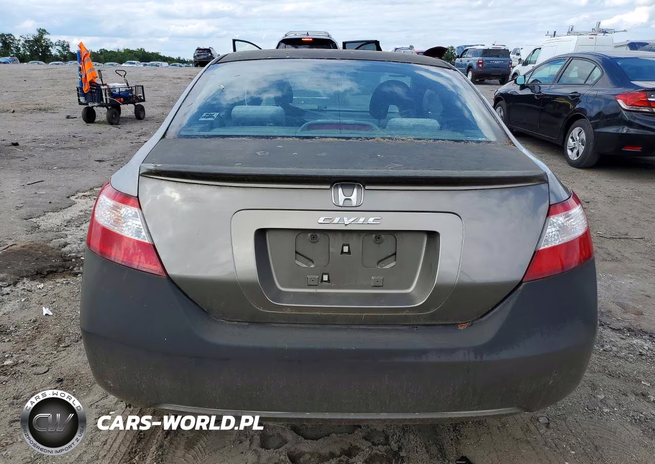 2008 Honda Civic Ex VIN:2HGFG12858H561642 - 6
