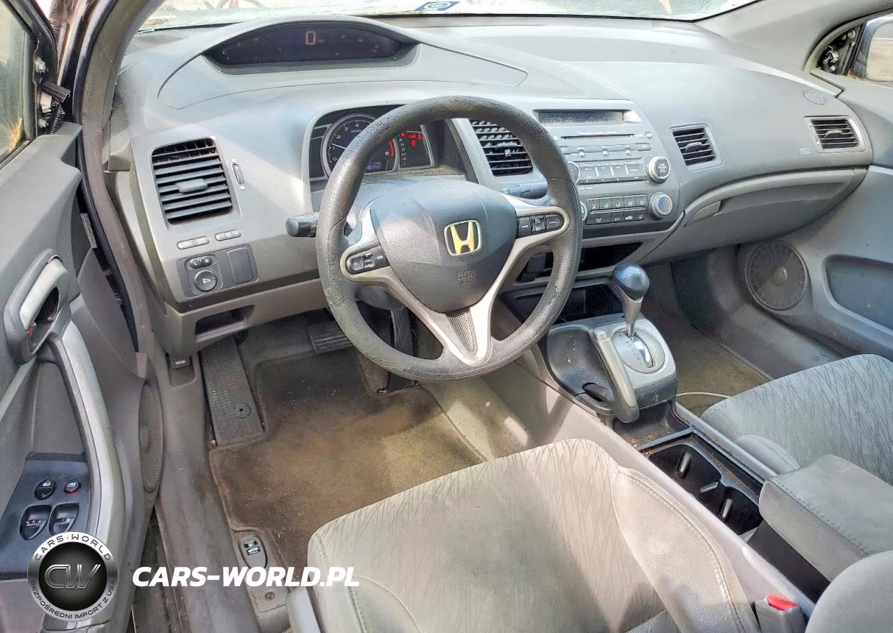 2008 Honda Civic Ex VIN:2HGFG12858H561642 - 8