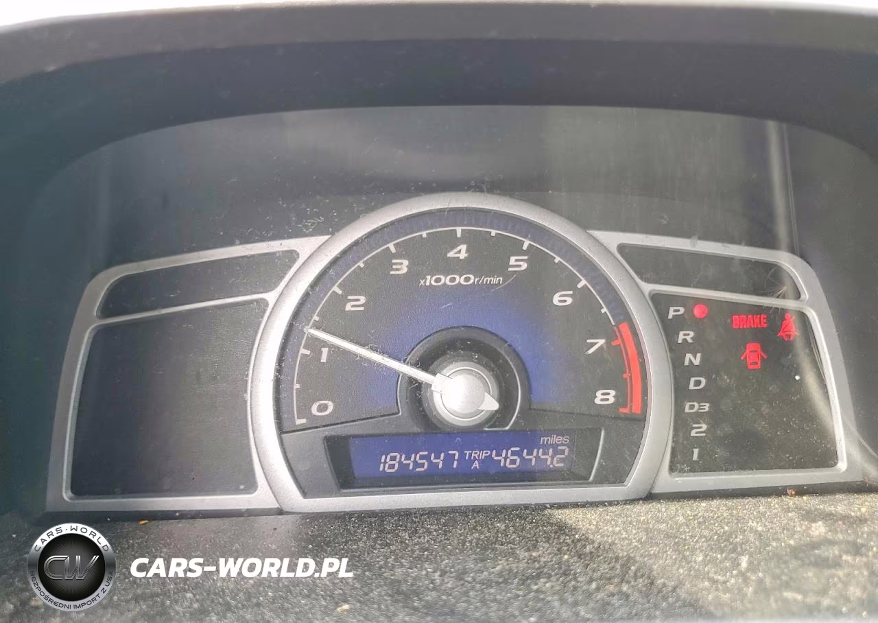 2008 Honda Civic Ex VIN:2HGFG12858H561642 - 9