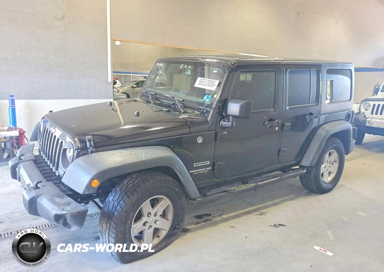2016 Jeep Wrangler Unlimited Sport – zdjęcie 1 z 12