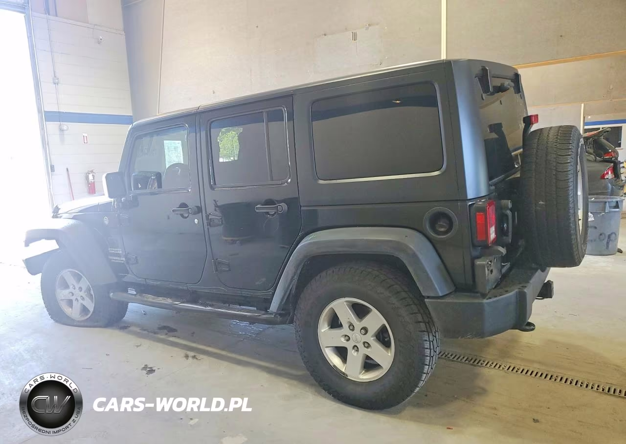 2016 Jeep Wrangler Unlimited Sport VIN:1C4BJWDG2GL337357 - 2