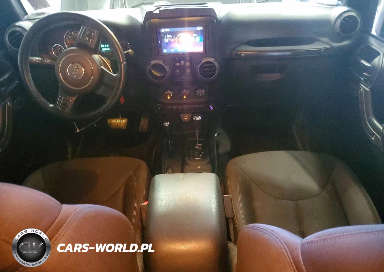 2016 Jeep Wrangler Unlimited Sport VIN:1C4BJWDG2GL337357 - 8