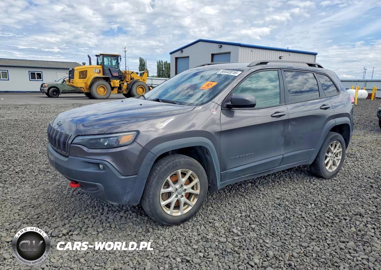 2020 Jeep Cherokee Trailhawk – zdjęcie 1 z 13