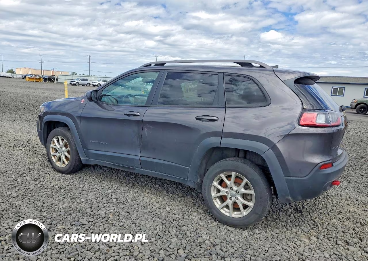 2020 Jeep Cherokee Trailhawk VIN:1C4PJMBX9LD517727 - 2