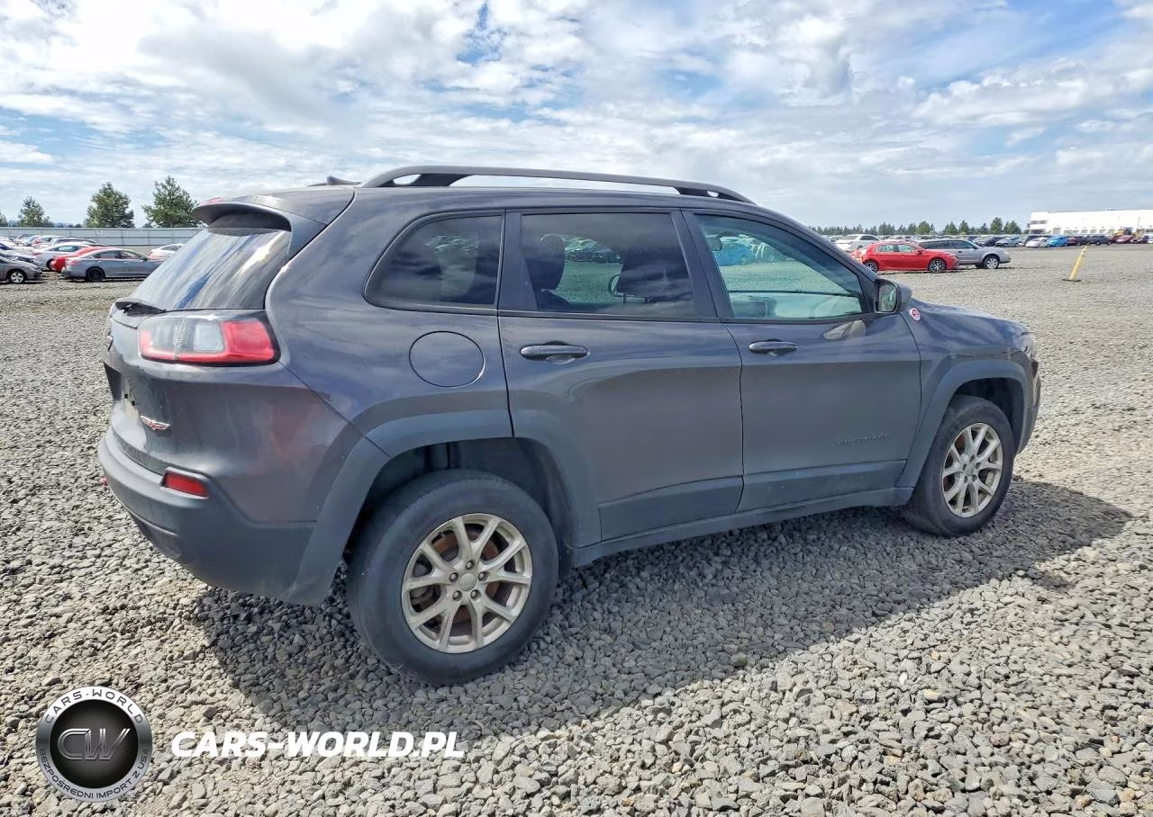 2020 Jeep Cherokee Trailhawk VIN:1C4PJMBX9LD517727 - 3