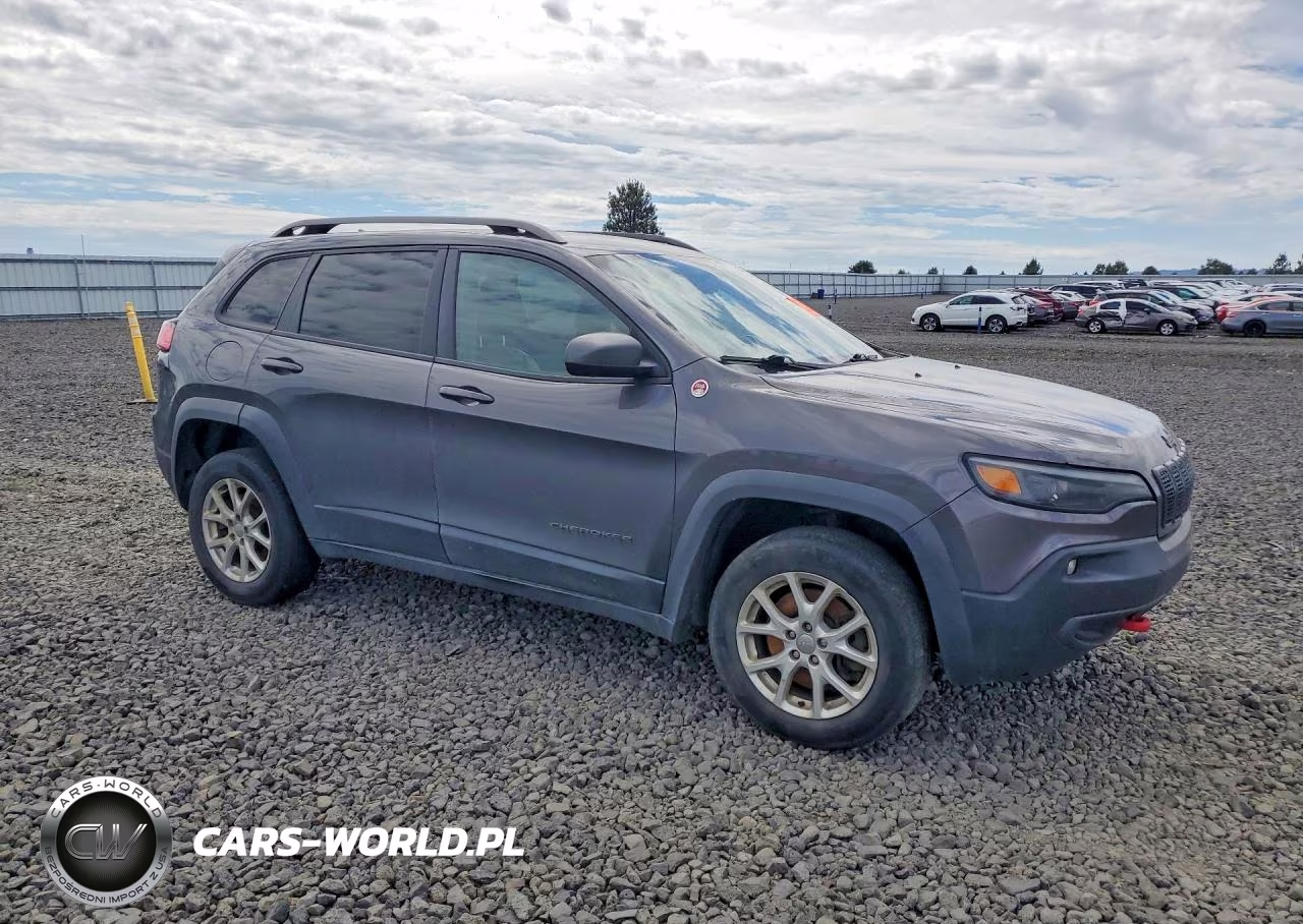 2020 Jeep Cherokee Trailhawk VIN:1C4PJMBX9LD517727 - 4